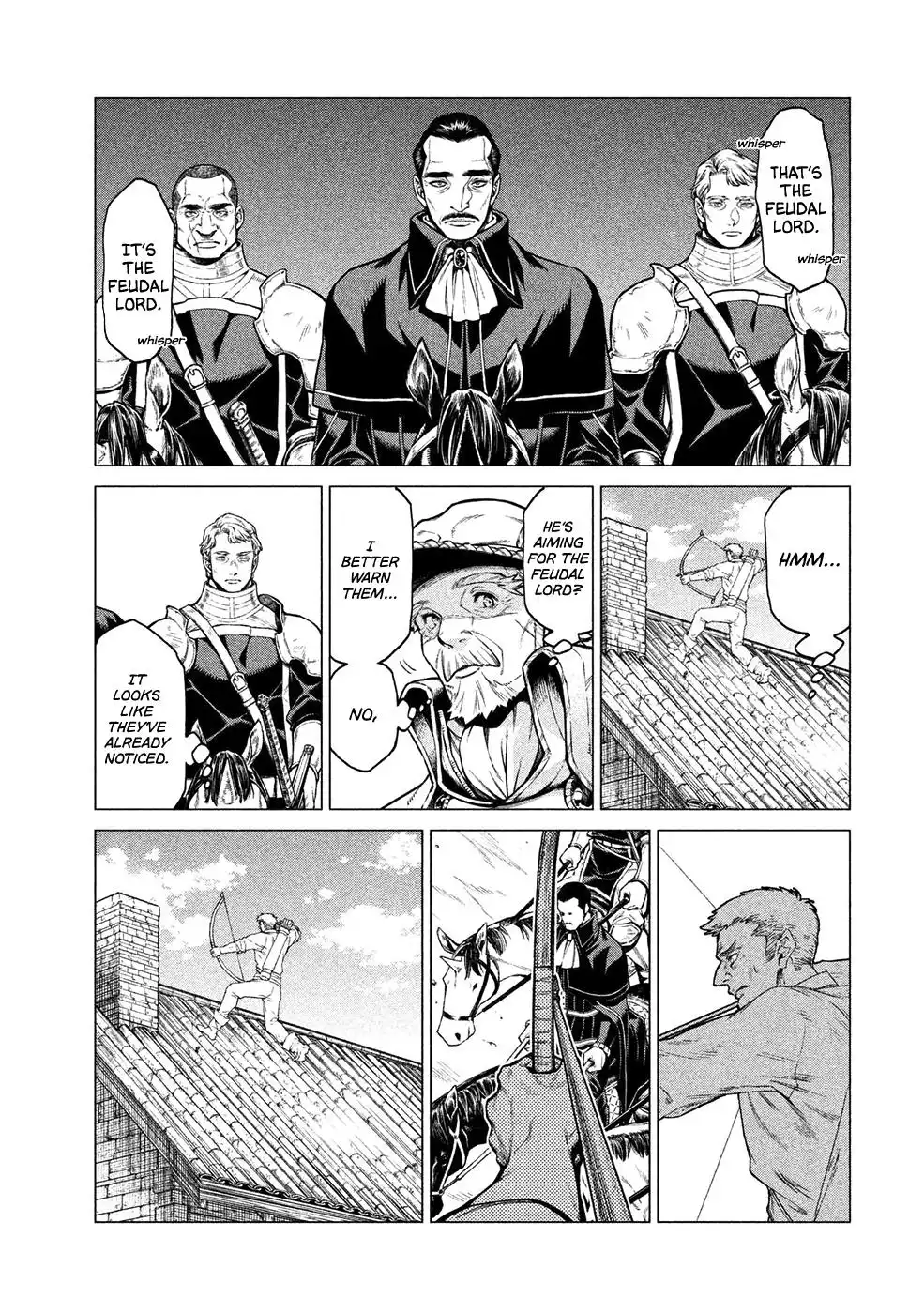 Henkyou no Roukishi - Bard Loen Chapter 23 8